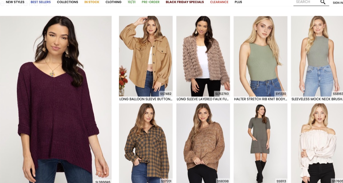 48 Best Women's Fashion Clothing Wholesalers For Boutiques