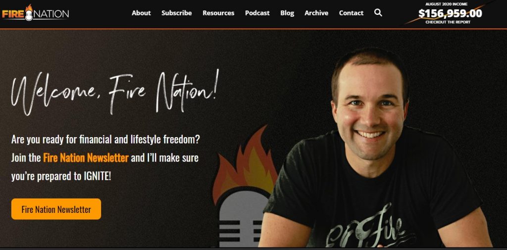 Fire Nation blog