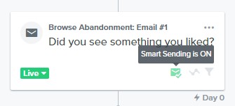 Smart Sending feature