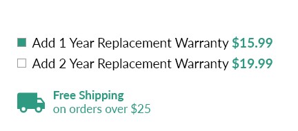 UntilGone replacement warranty
