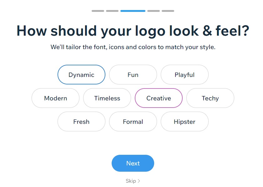 Wix Logo Maker questions