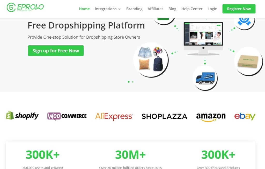 EPROLO - one of the fastest dropshipping suppliers