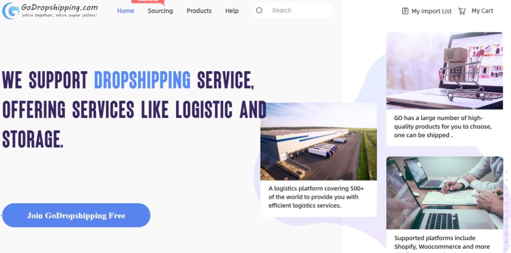 GoDropshipping - one of the best Chinese dropshipping suppliers