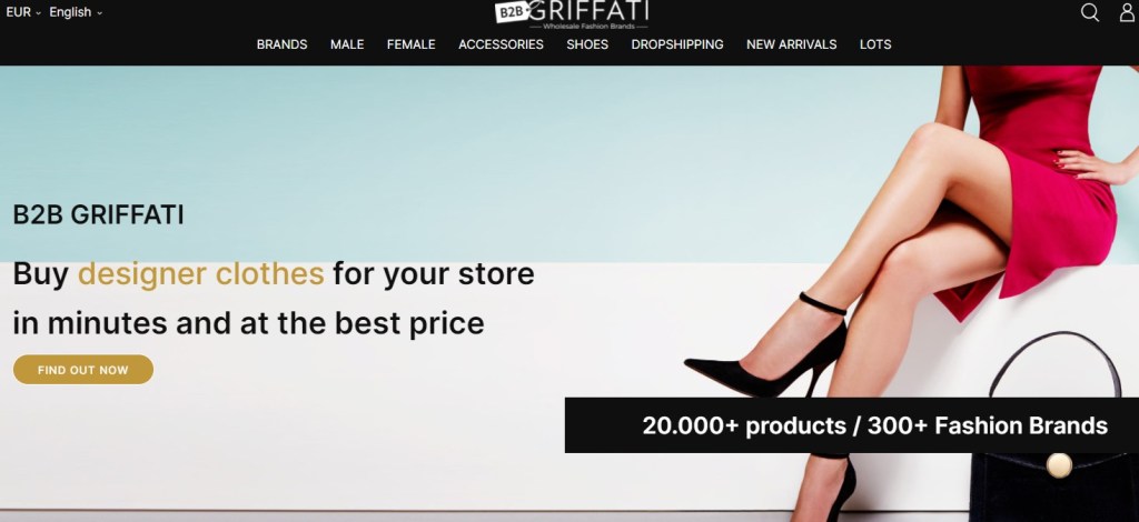 Griffati - one of the fastest dropshipping suppliers