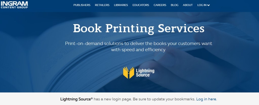 Lightning Source books dropshipping supplier