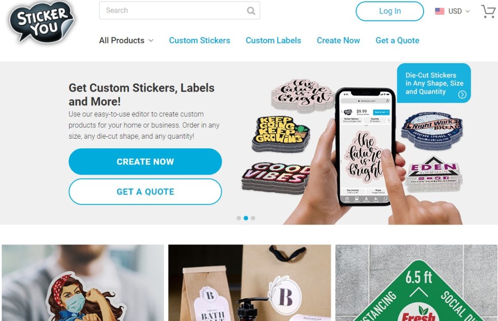 StickersYou stickers dropshipping store