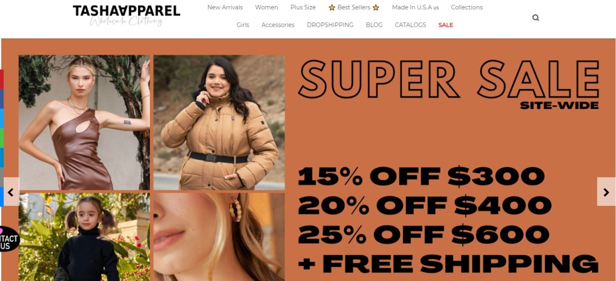 12 Cheapest Fashion Clothing Wholesalers (Free & Economy Shipping ...