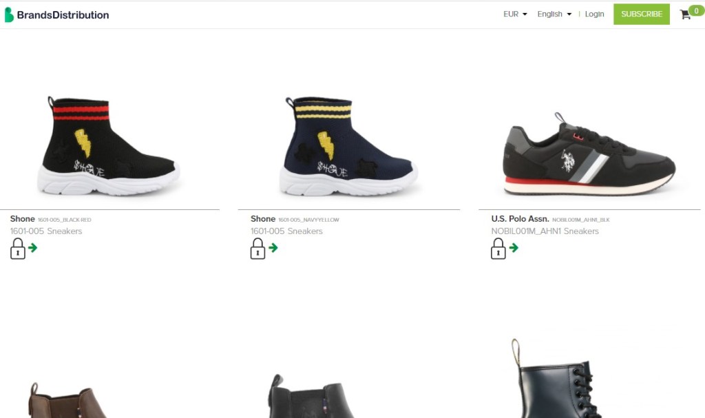 BrandsDistribution shoe & sneaker wholesaler