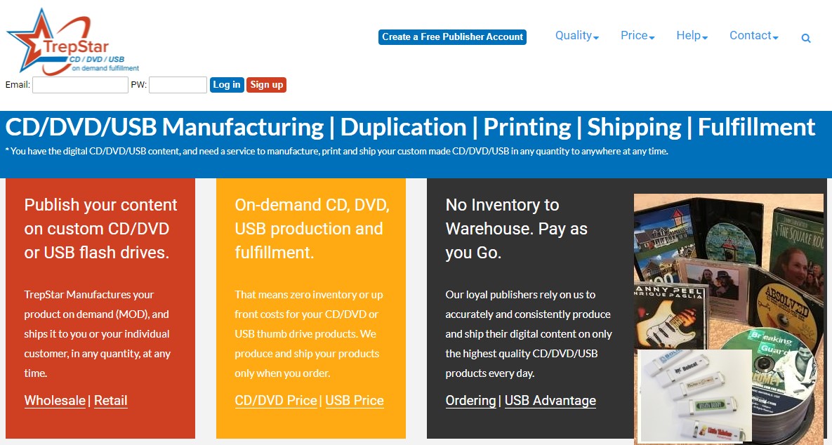 6 Best CD & DVD PrintOnDemand Companies (Low + No MOQ)
