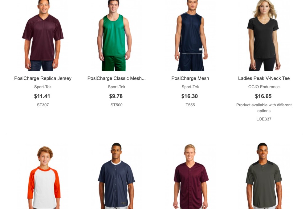 OutletShirts sports jersey & team uniform wholesaler