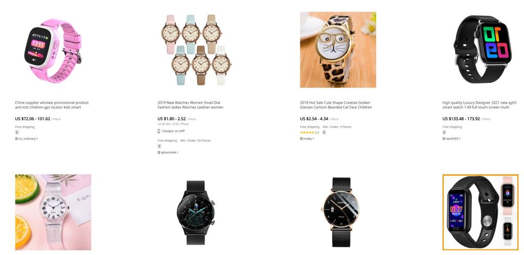 DHGate watch wholesale supplier
