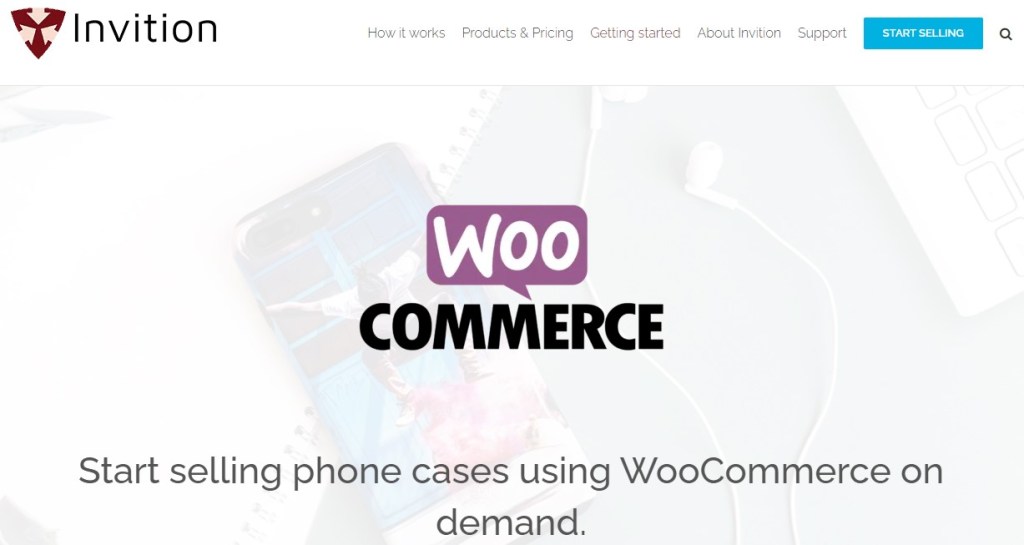 Invition WordPress & WooCommerce print-on-demand plugin