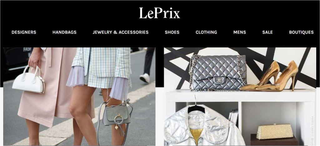LePrix luxury & brand designer fashion clothing wholesaler
