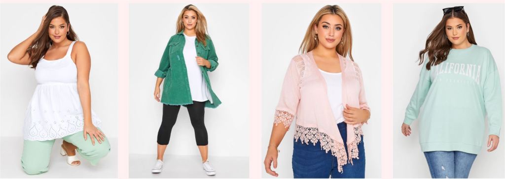 Yours Clothing curvy & plus-size fashion clothing wholesale supplier