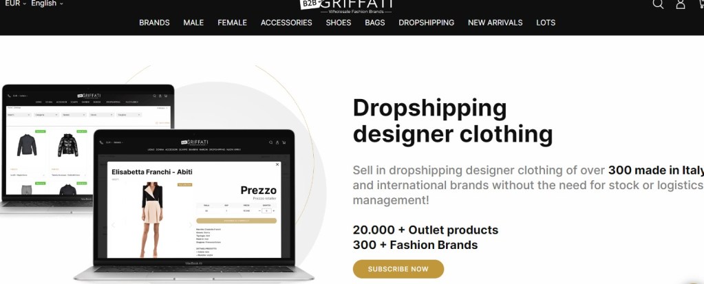Griffati PrestaShop dropshipping module & supplier