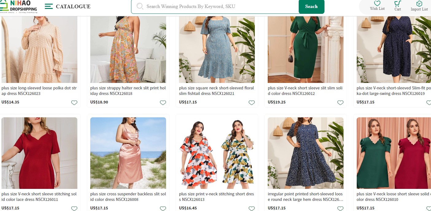 18 Best Curvy & Plus-Size Clothing Dropshipping Suppliers (USA/UK/EU/China)