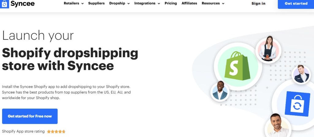 Syncee Shopify dropshipping supplier