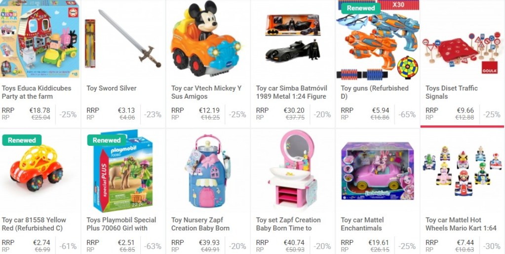 BigBuy baby & kids' toys dropshipping supplier