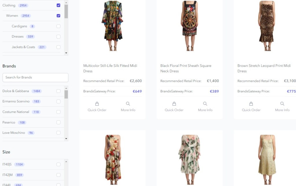 BrandsGateWay boutique women's fashion clothing dropshipping supplier