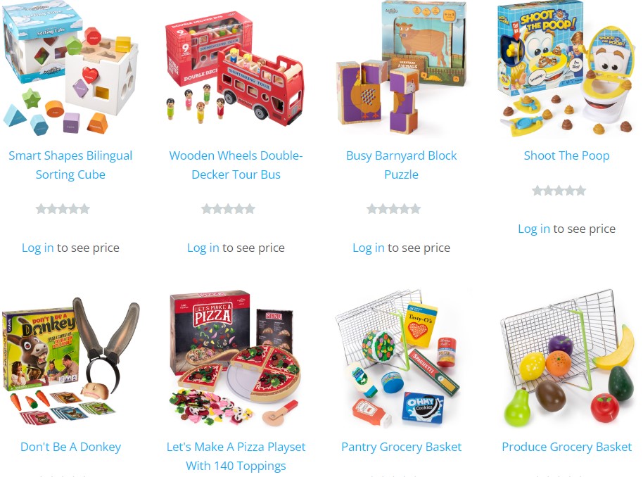 BryBelly baby & kids' toys dropshipping supplier