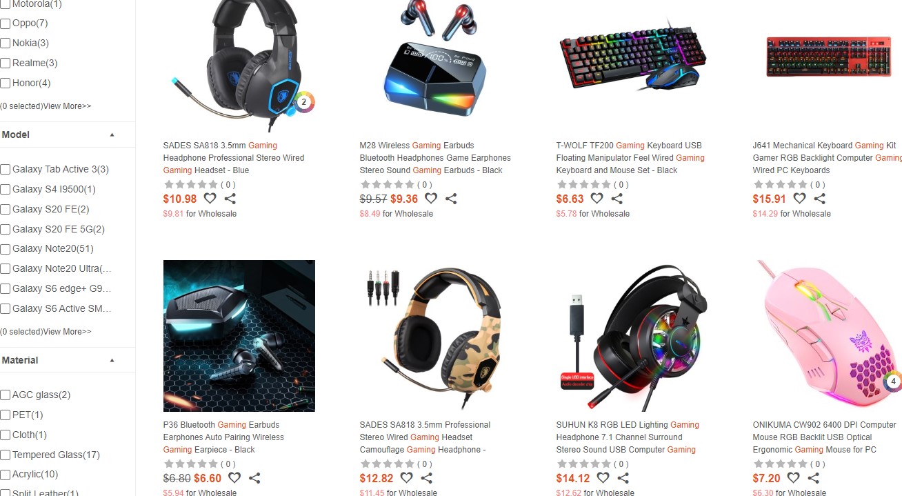 16 Best Video Games & Gaming Gear Dropshipping Suppliers (USA/UK/EU/China)