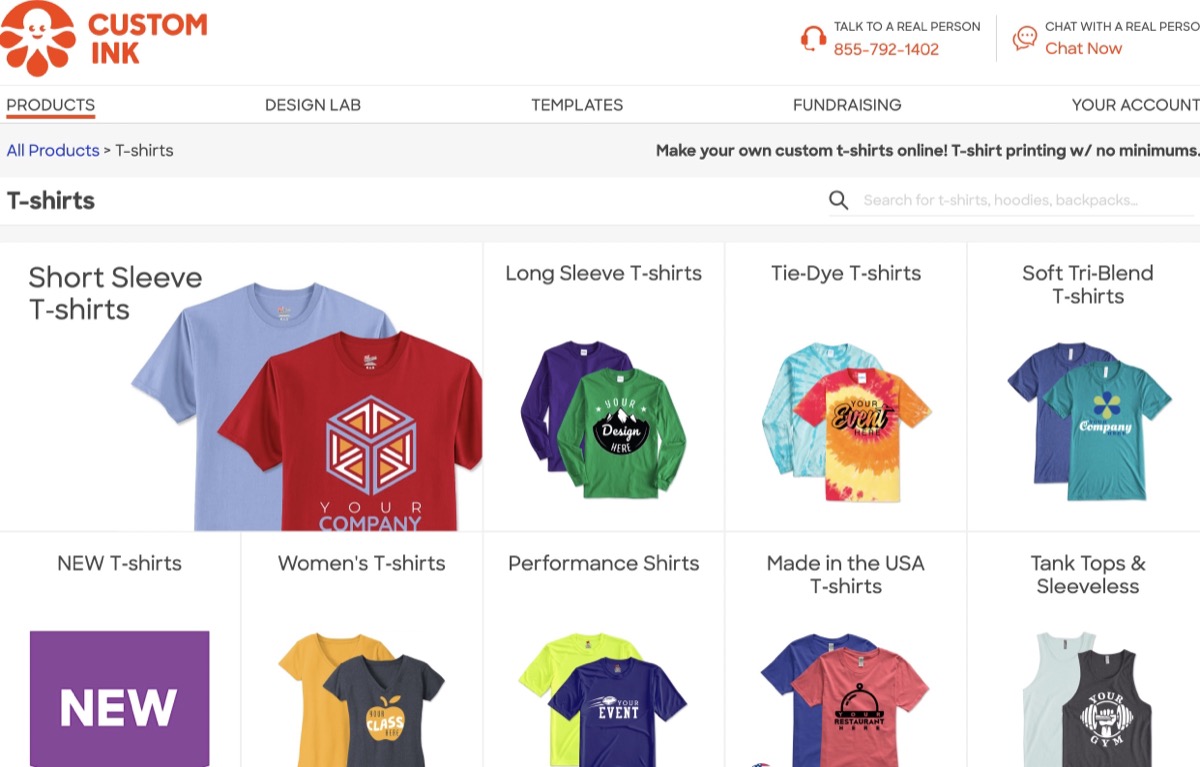 17 Best Online Custom Logo TShirt Printing Companies & Services (Low