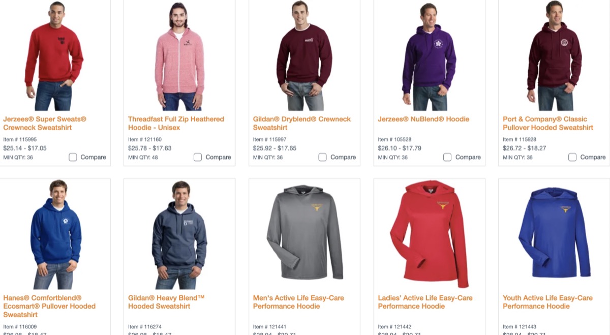 11 Cheapest Custom Hoodie &amp; Sweatshirt Printing Services (Low/No Minimum)