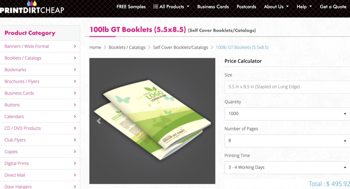 7 Cheapest Custom Booklet Printing Services & Companies