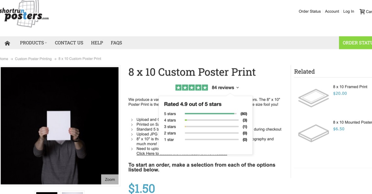 9 Cheapest Online Custom Poster Printing Services & Companies