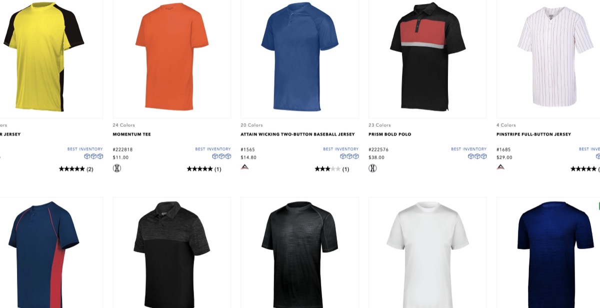 17 Highest Quality Wholesale Blank T-Shirt Suppliers (For Printing ...