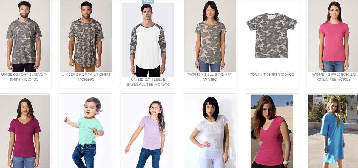 25 Best Wholesale Blank T-Shirt Distributors (For Printing &amp; Resale)