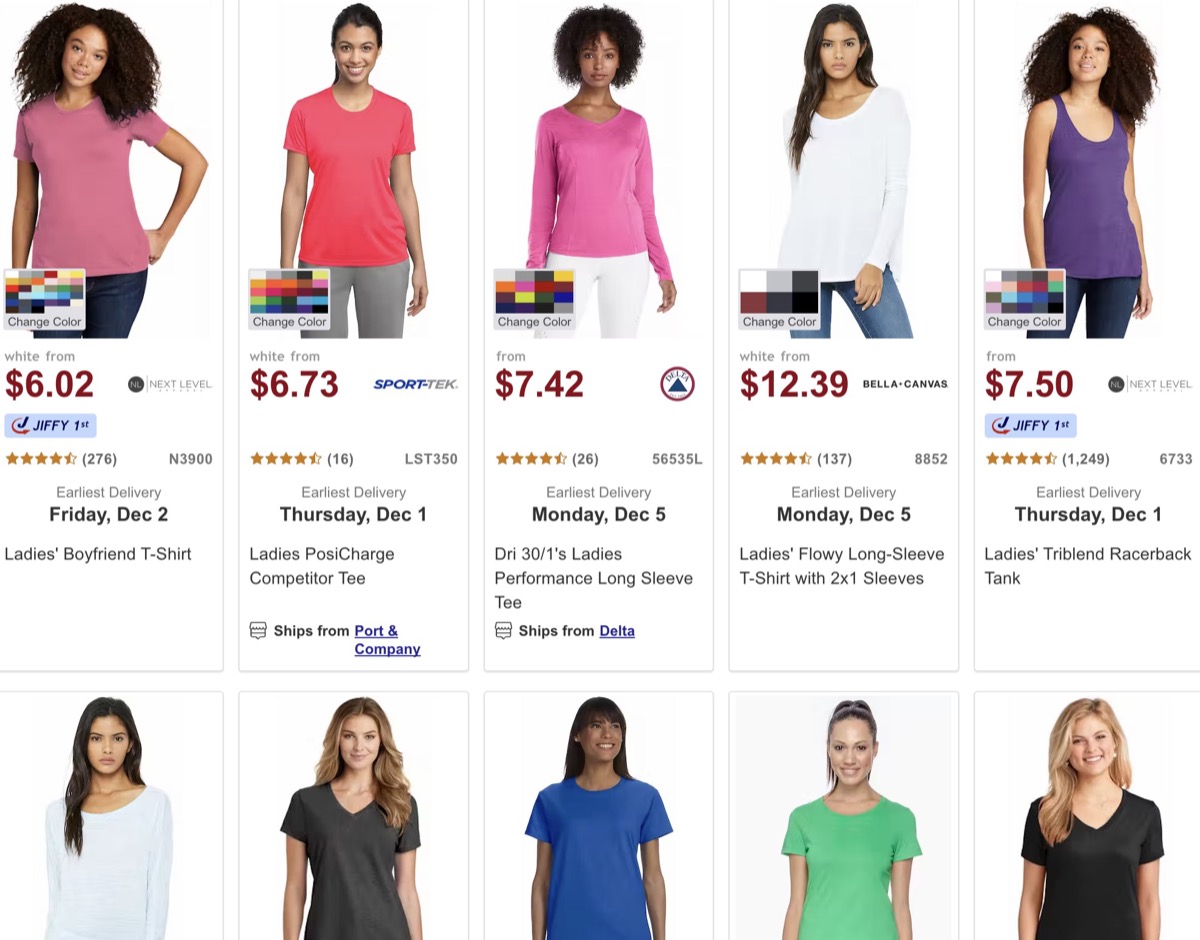 17 Highest Quality Wholesale Blank T-Shirt Suppliers (For Printing ...