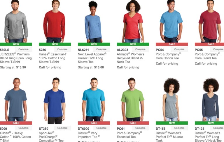 25 Best Wholesale Blank T Shirt Distributors For Printing Resale