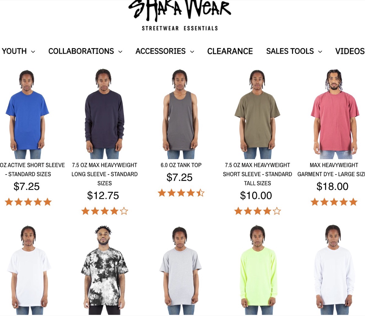17 Highest Quality Wholesale Blank T-Shirt Suppliers (For Printing ...