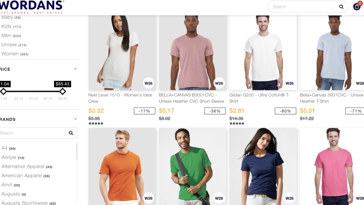 25 Best Wholesale Blank T-Shirt Distributors (For Printing & Resale)