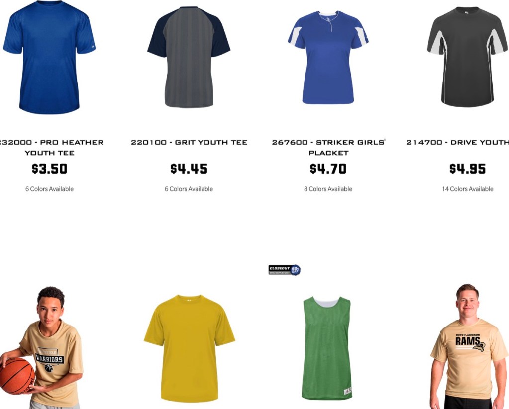 Founder Sport wholesale blank t-shirt supplier