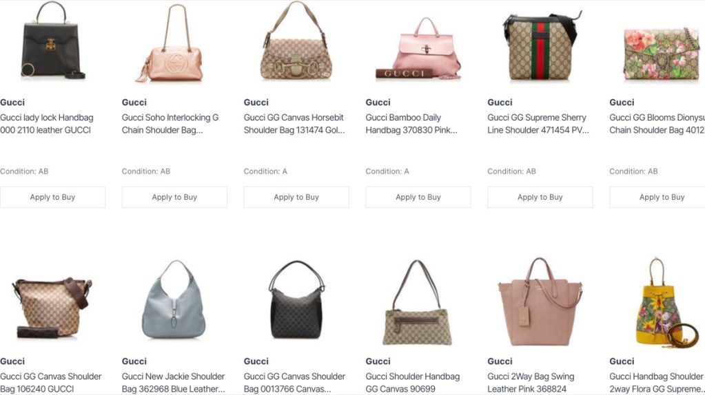 LePrix wholesale authentic Gucci bags & purses supplier